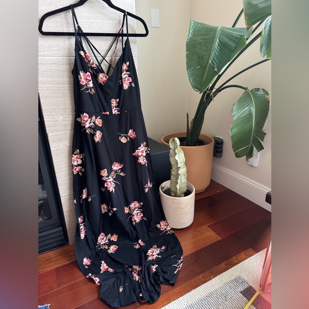 NWT Nine Britton Willow Brushed Knit Maxi Dress